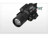 Target one helmet lamp X400V LED Tactical Flashlight + red laser light lighting lights AT5018